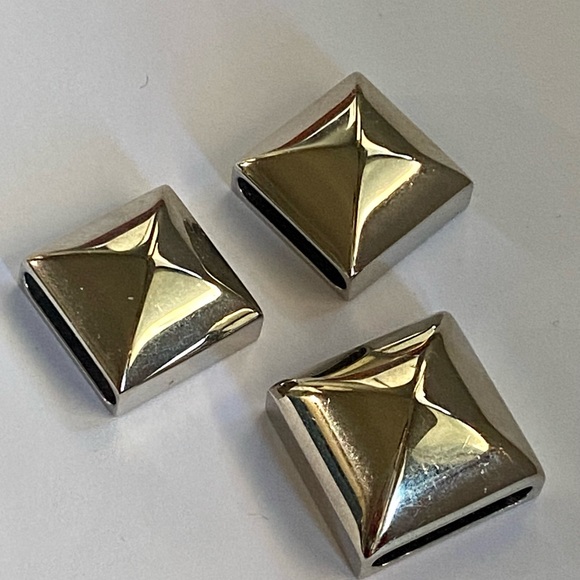 HERMES Medor Set of 3 Twilly rings - Picture 2 of 8